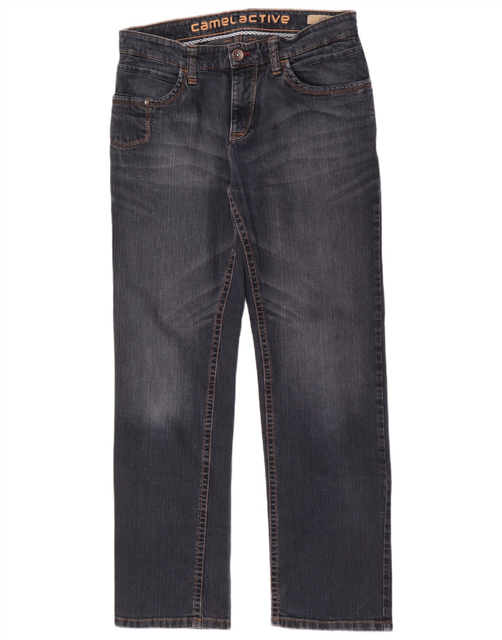 Jean droit homme Camel Active W34 L32 bleu coton