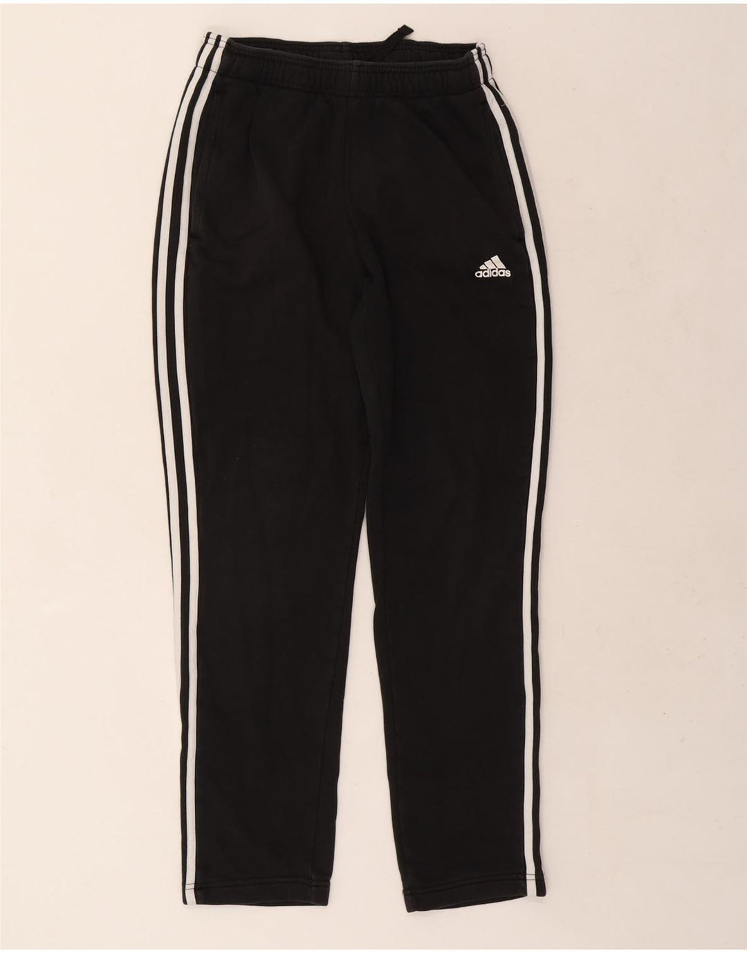 Adidas Pantalon de survêtement pour homme en coton noir moyen