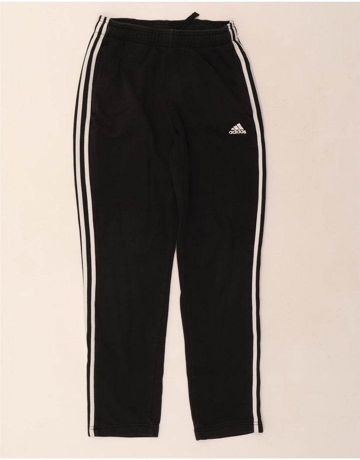 Adidas Pantalon de survêtement pour homme en coton noir moyen