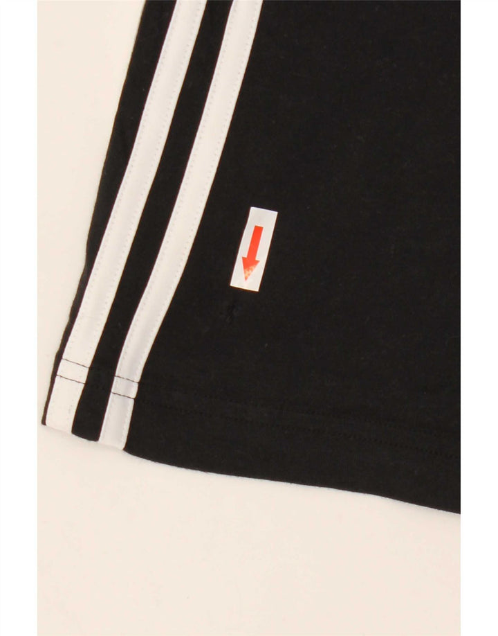 Adidas T-Shirt Homme Top XL Noir Coton