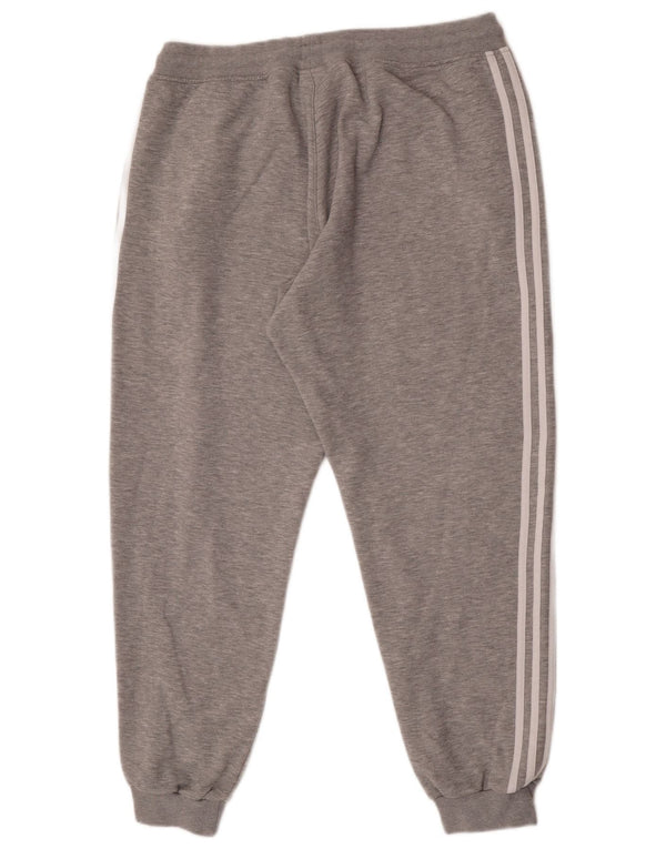 Adidas Pantalon de survêtement pour homme Joggers 2XL Gris chiné en coton