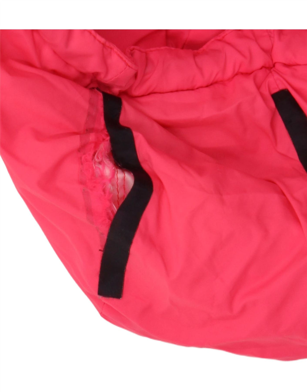 SUPERDRY Veste matelassée à capuche pour femme UK 10 Small Rose Nylon