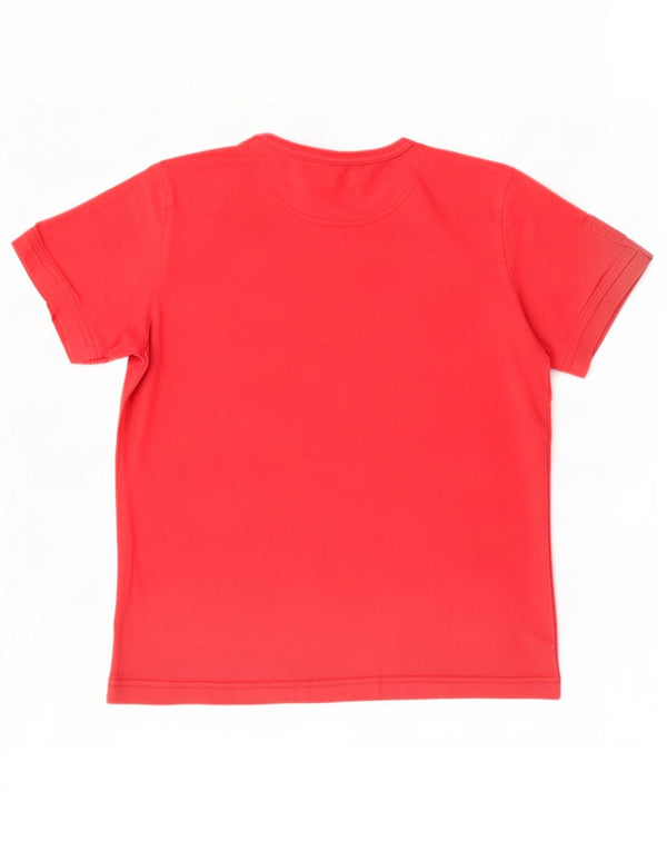 Champion T-Shirt Femme Top UK 14 Large Rose Coton