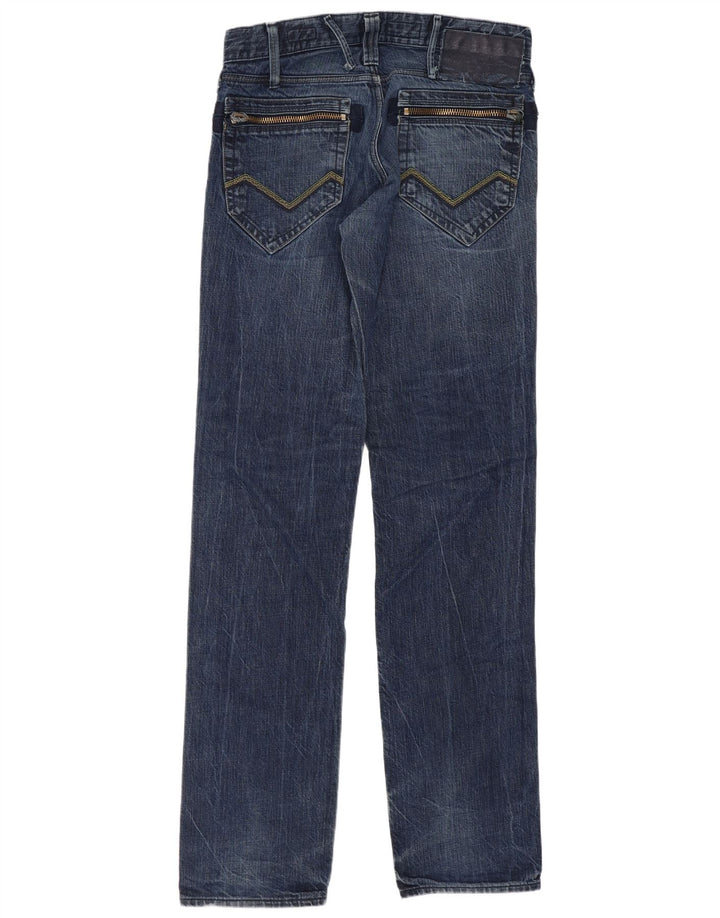 Energe Jean Droit Liam Femme W31 L36 Bleu Coton