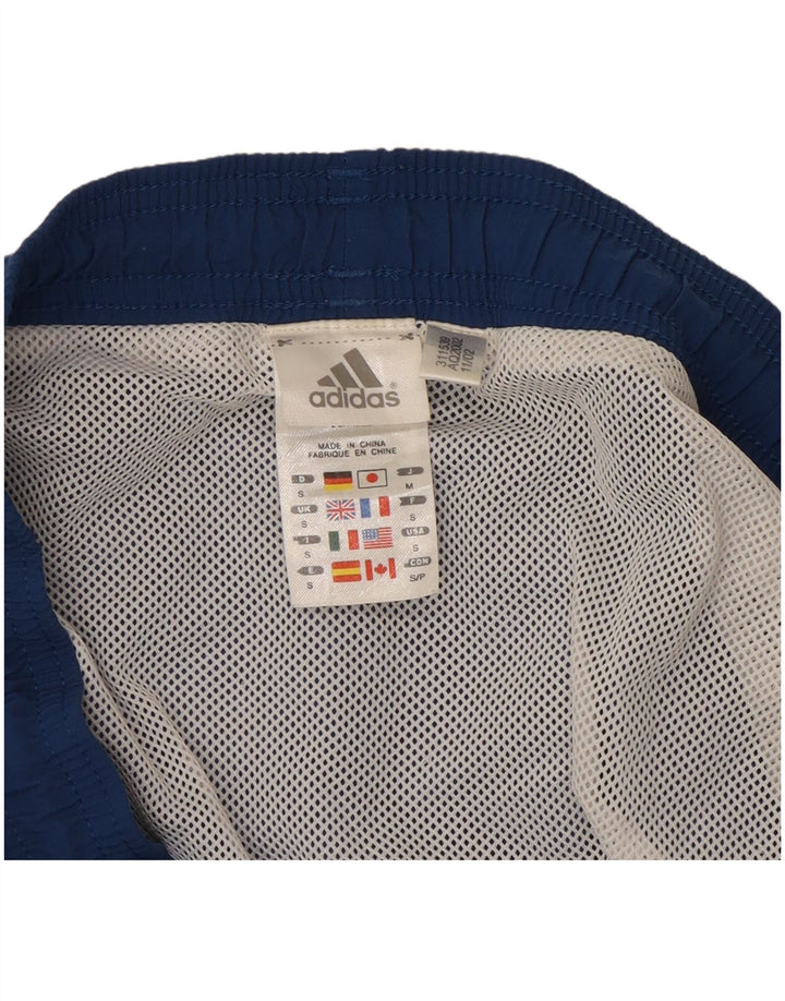 Adidas Short de sport pour homme Petit Bleu Polyamide
