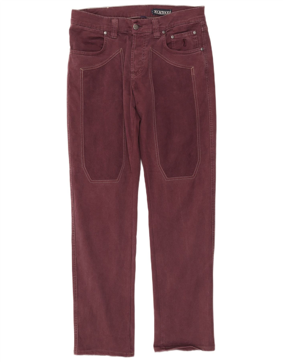 Jeckerson Jean droit homme W32 L31 coton marron