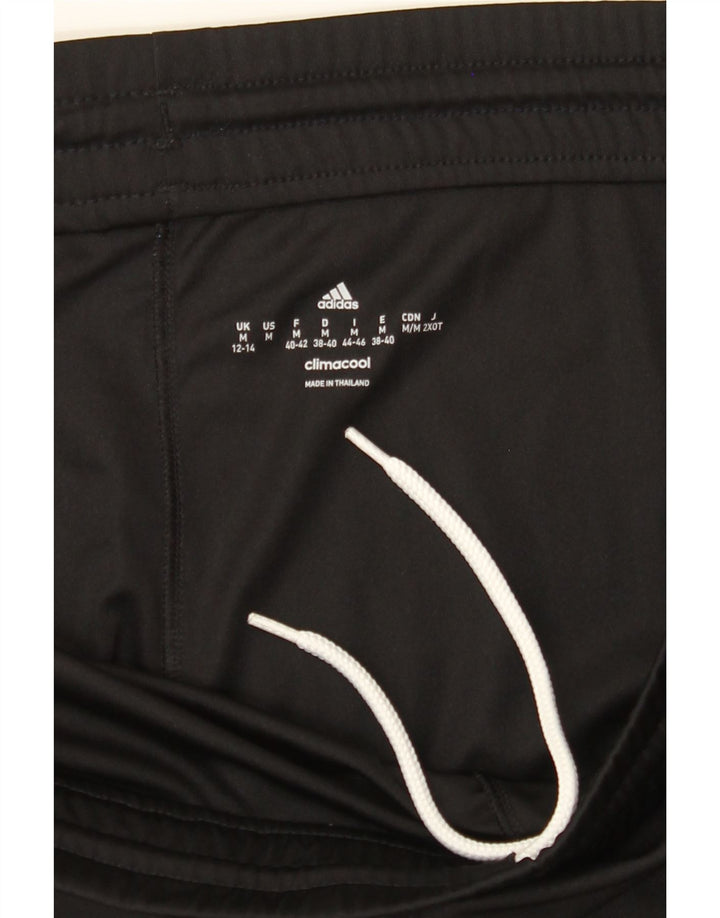 ADIDAS Short de sport Climacool pour femme UK 12/14 Noir moyen