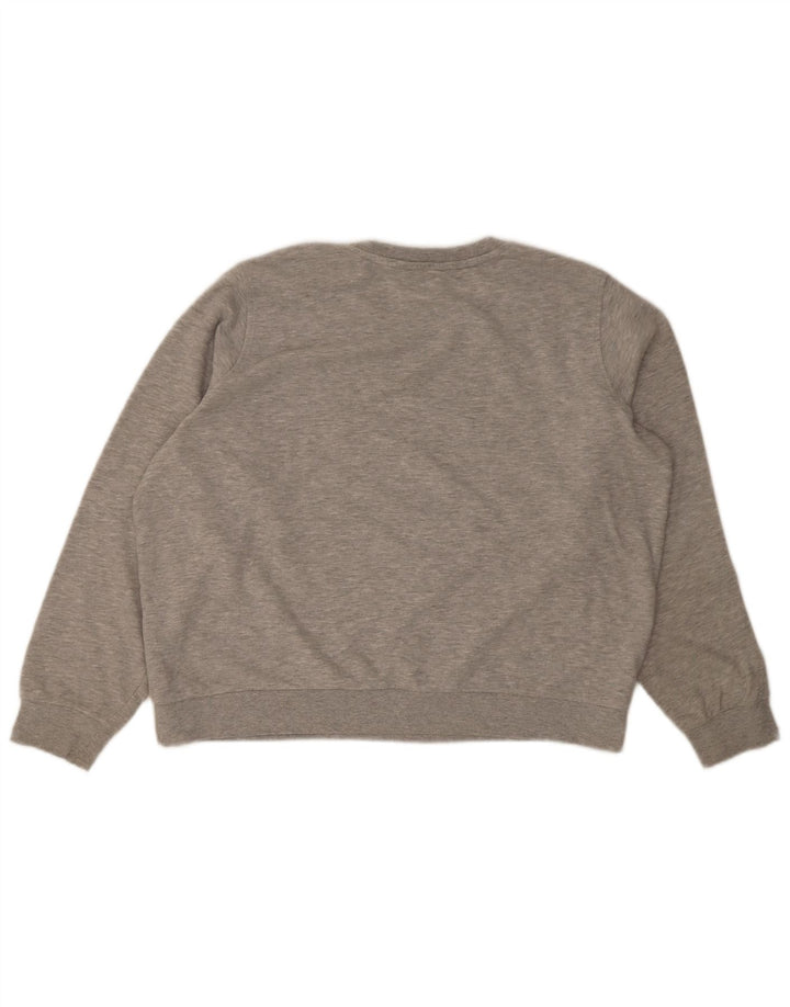 Marks & Spencer Sweat-shirt surdimensionné pour femme UK 18 XL Gris moucheté