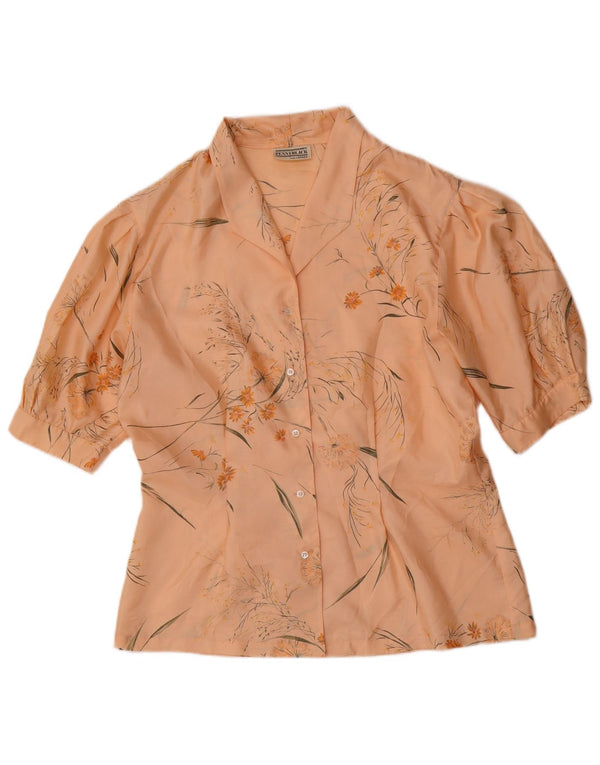Penny Black Chemisier à manches courtes pour femme IT 46 Grand rose floral