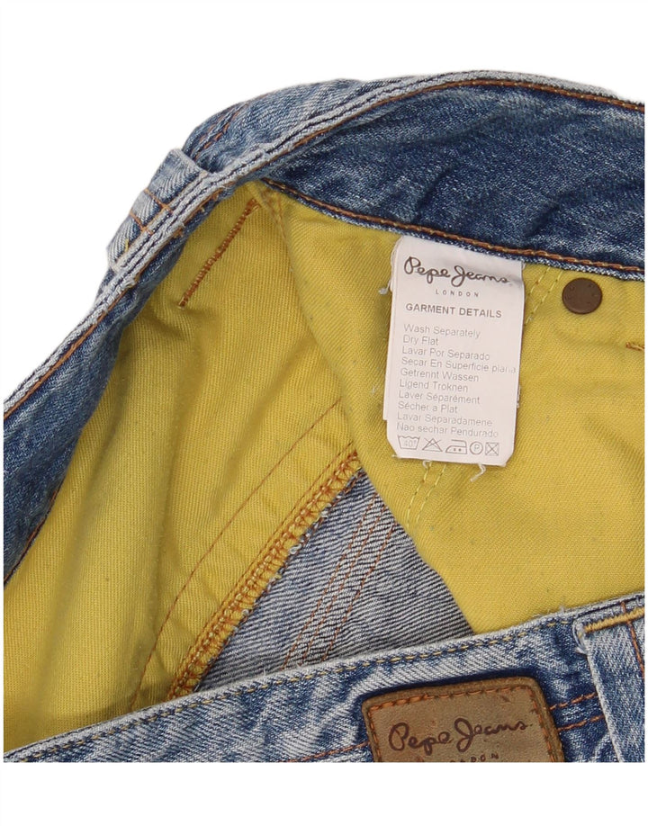 PEPE Jeans Bermuda Homme Denim W31 Bleu Moyen Coton