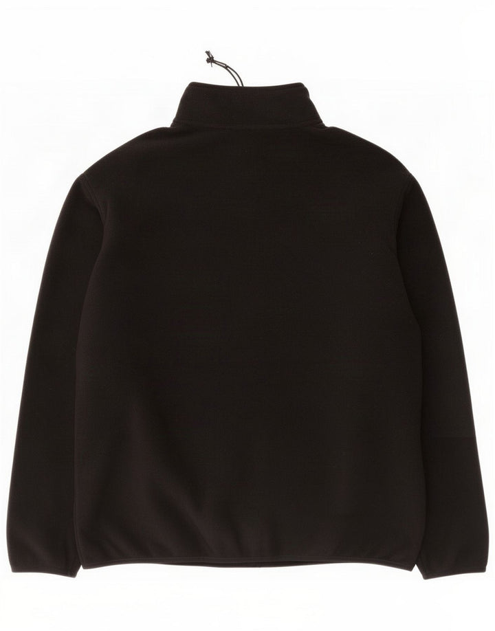 Marks & Spencer Veste polaire pour homme UK 40 Large Noir Polyester