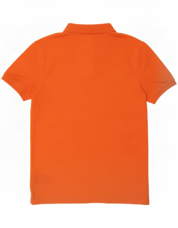 Timberland Polo Slim Fit Homme Coton Orange Large