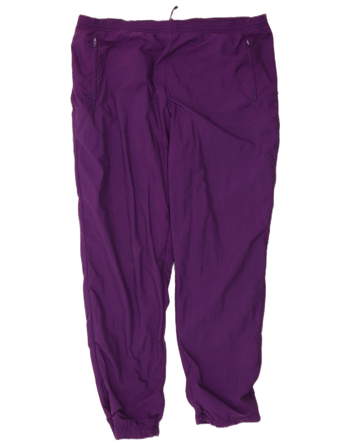 Odlo Pantalon de survêtement pour homme Joggers 2XL Violet Polyester