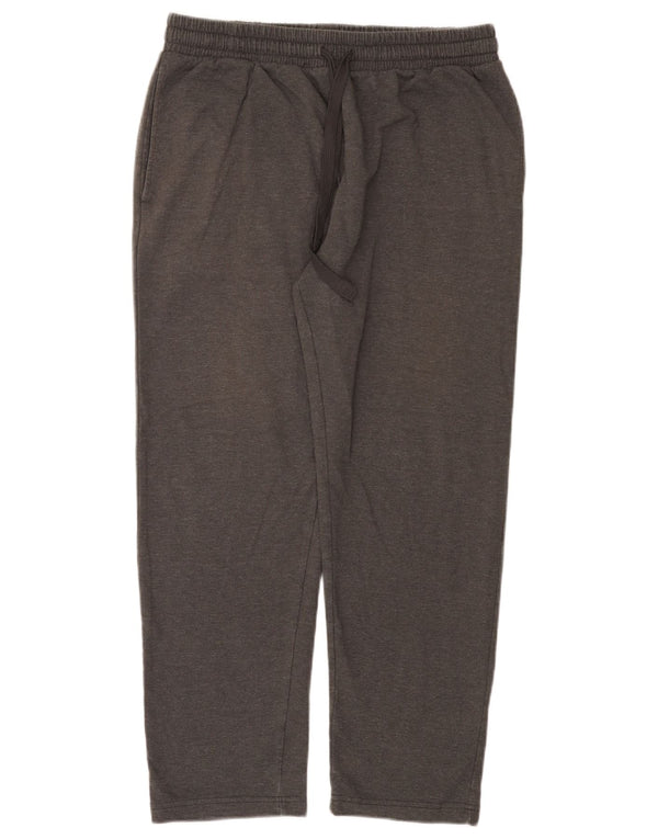 Marks & Spencer Pantalon de survêtement pour femme UK 14 Large Gris Moucheté Coton