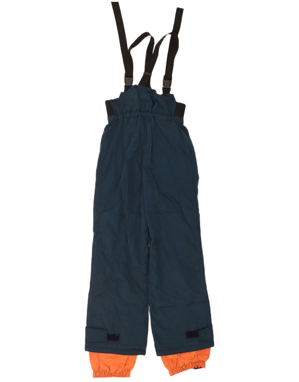 Napapijri Pantalon de Ski Geographic Homme Small Bleu Marine Colourblock