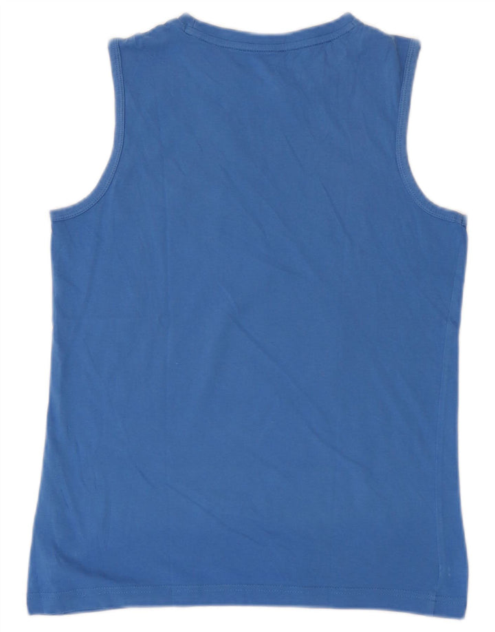 Puma Débardeur Graphique Garçon 13-14 ans Bleu Coton