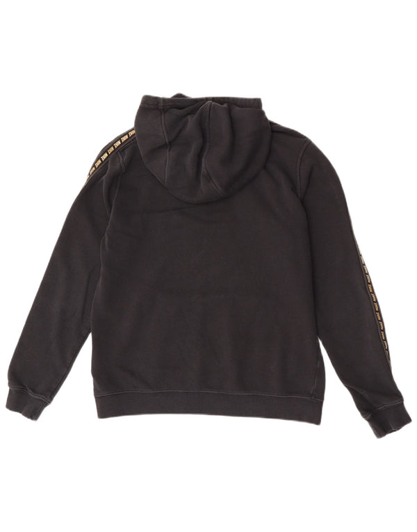 Nike Pull à capuche graphique pour fille 13-14 ans XL Noir Coton