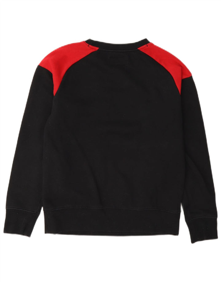 Jordan Sweat-shirt graphique pour garçon 10-11 ans Noir moyen colour block