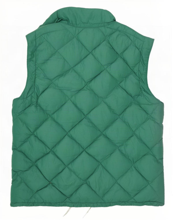 Dolomite Gilet rembourré réversible à capuche pour homme UK 40 Large Vert Colorblock