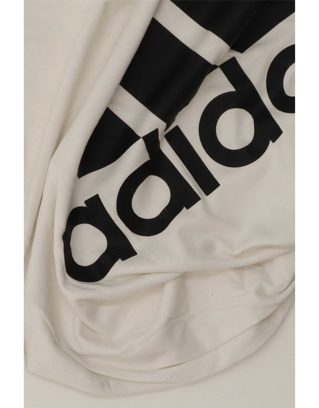 Adidas T-Shirt Graphique Homme Blanc Moyen