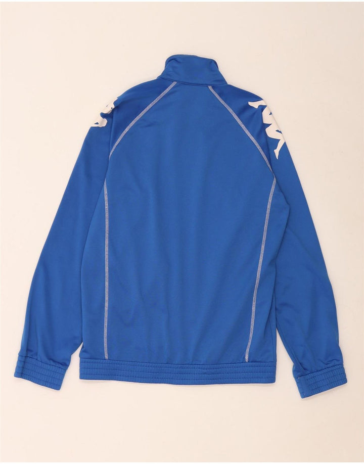 KAPPA Veste de Survêtement Graphique Garçon 15-16 Ans Bleu