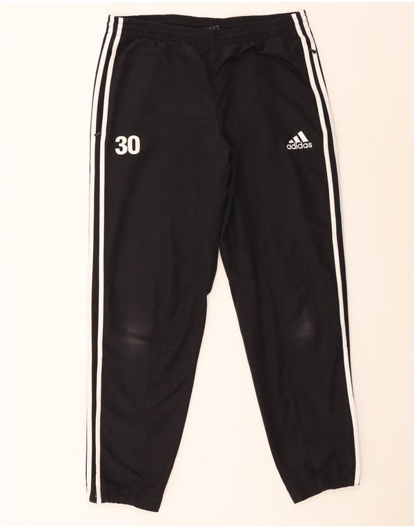 Adidas Pantalon de survêtement graphique pour homme UK 40/42 Noir moyen