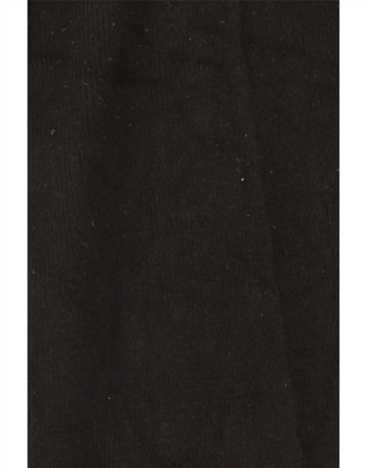 Marks & Spencer Pull cardigan ouvert pour femme UK 14 Large Viscose noire