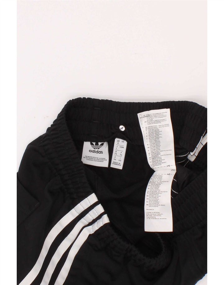 Adidas Short de sport pour femme UK 8 Petit Noir Polyester