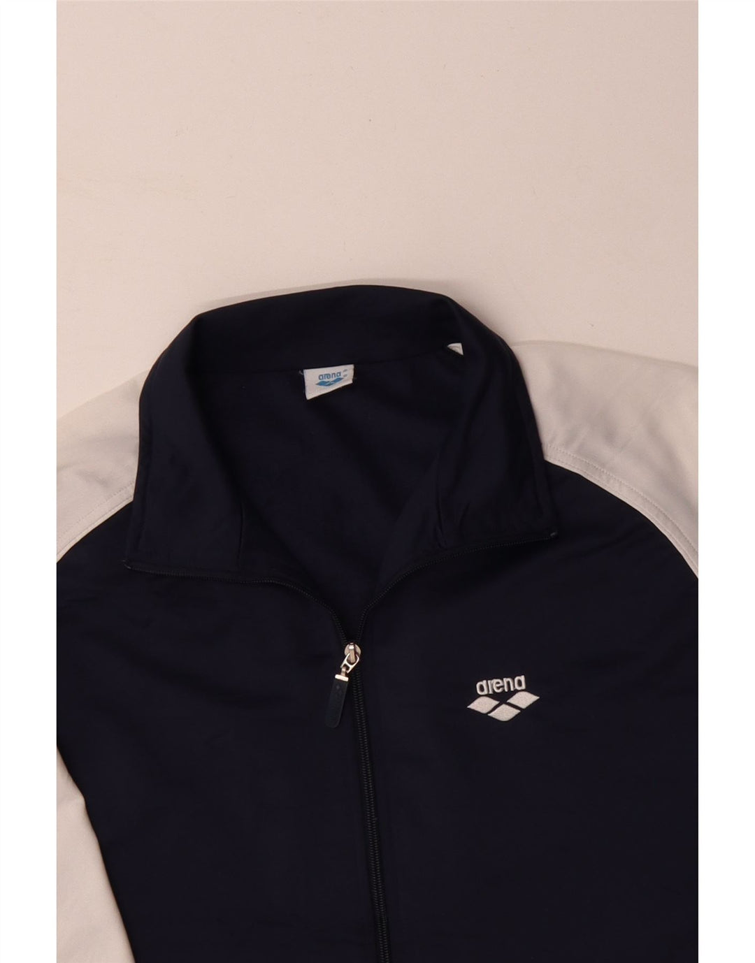 ARENA Veste de Survêtement Graphique Homme Bleu Marine Moyen Colourblock