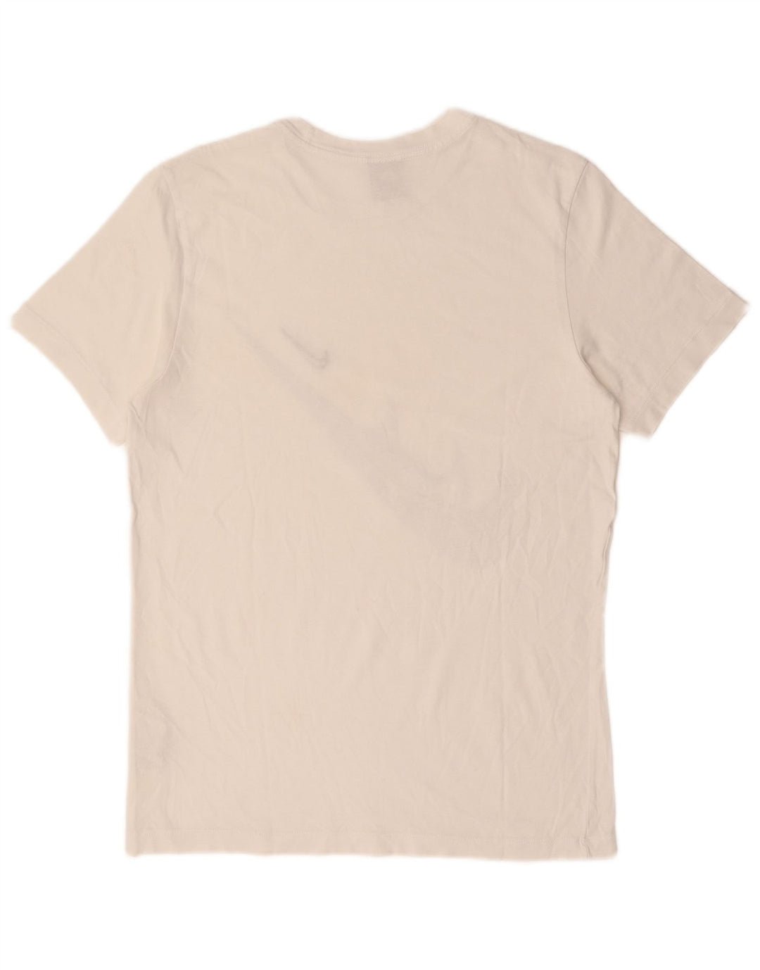 Nike T-shirt graphique pour homme en coton blanc moyen