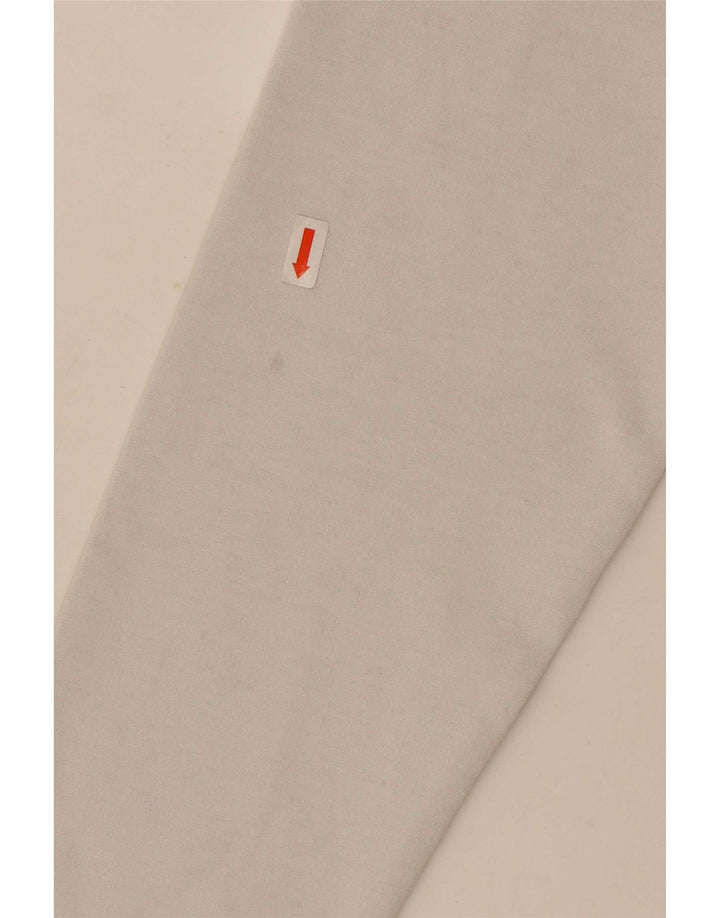 Zara Haut surdimensionné à manches longues pour femme UK 10 Petit Gris