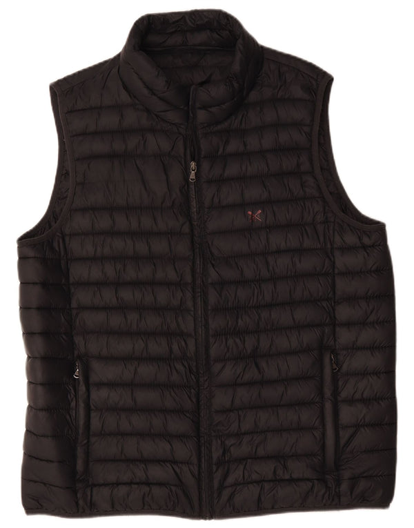 Crew Clothing Gilet rembourré pour homme UK 42 XL Bleu marine Nylon