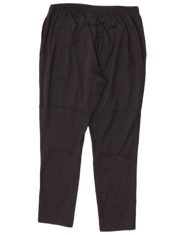 Nike Pantalon de survêtement Dri Fit pour homme XL Noir Polyester