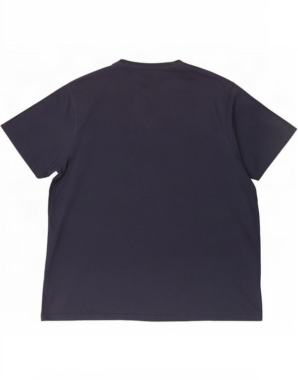 Mountain Warehouse T-shirt graphique pour homme en coton bleu marine 3XL