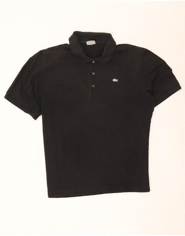 Lacoste Polo Homme Taille 8 3XL Coton Noir