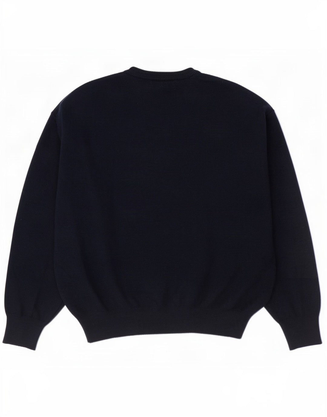 Gabicci Pull Col V Homme 2XL Bleu Marine Laine