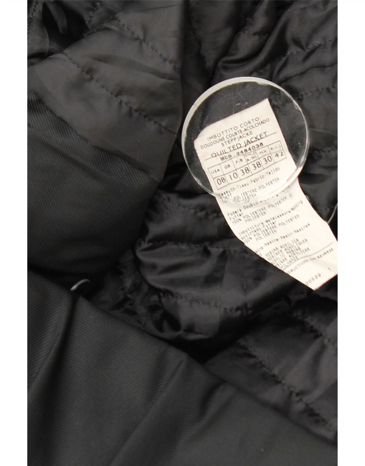 Penny Black Veste matelassée pour femme UK 10 Small Noir Polyester