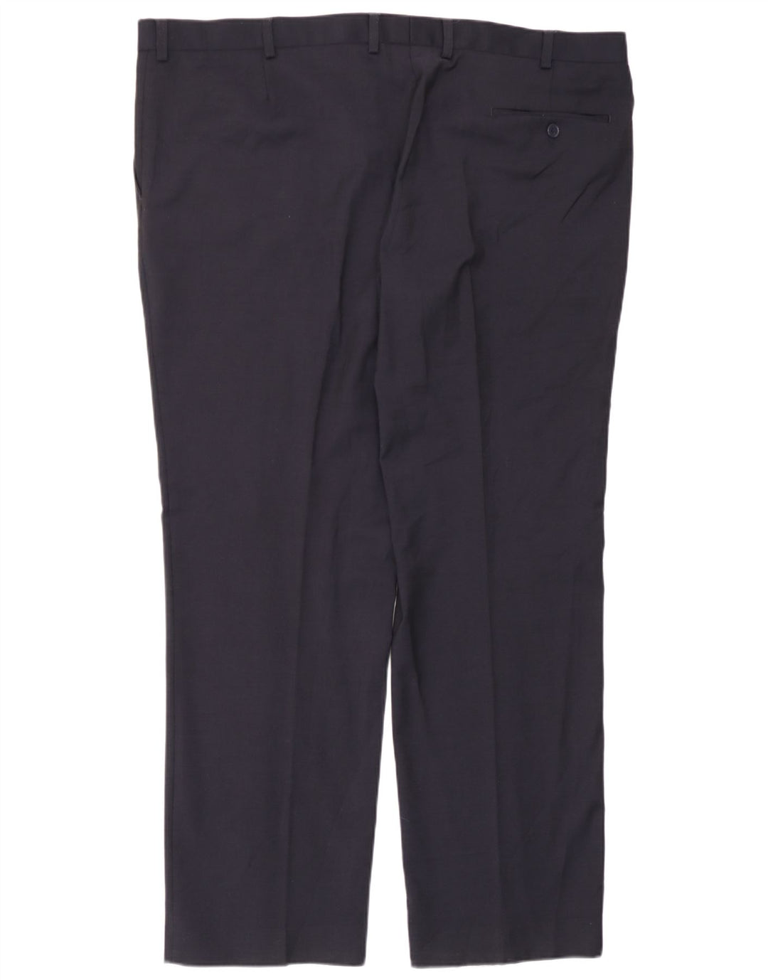 Marks & Spencer Pantalon de costume coupe classique pour homme W44 L31 en laine bleu marine