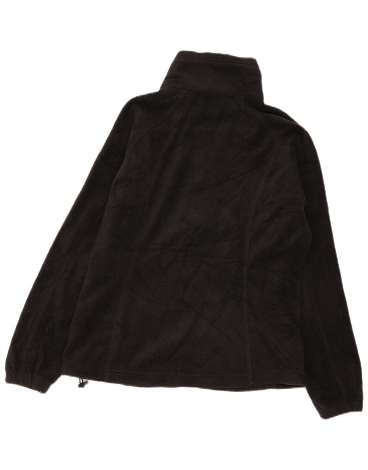 Columbia Veste Polaire Femme UK 40 Large Noir Polyester