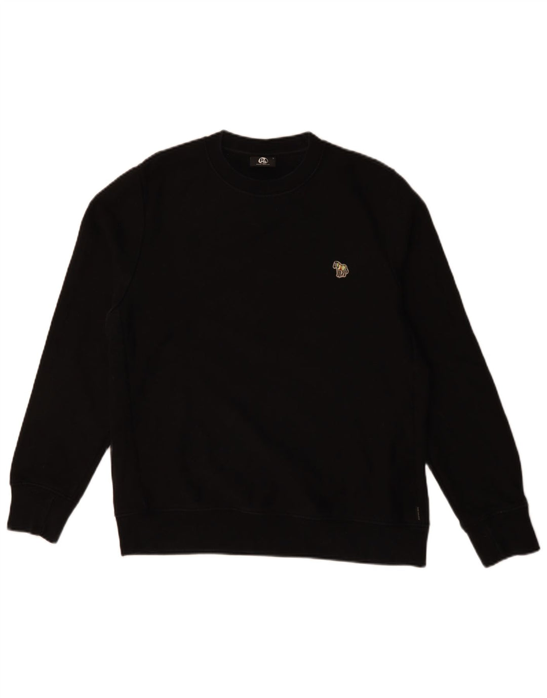 Paul Smith Sweat-shirt pour homme en coton noir Large