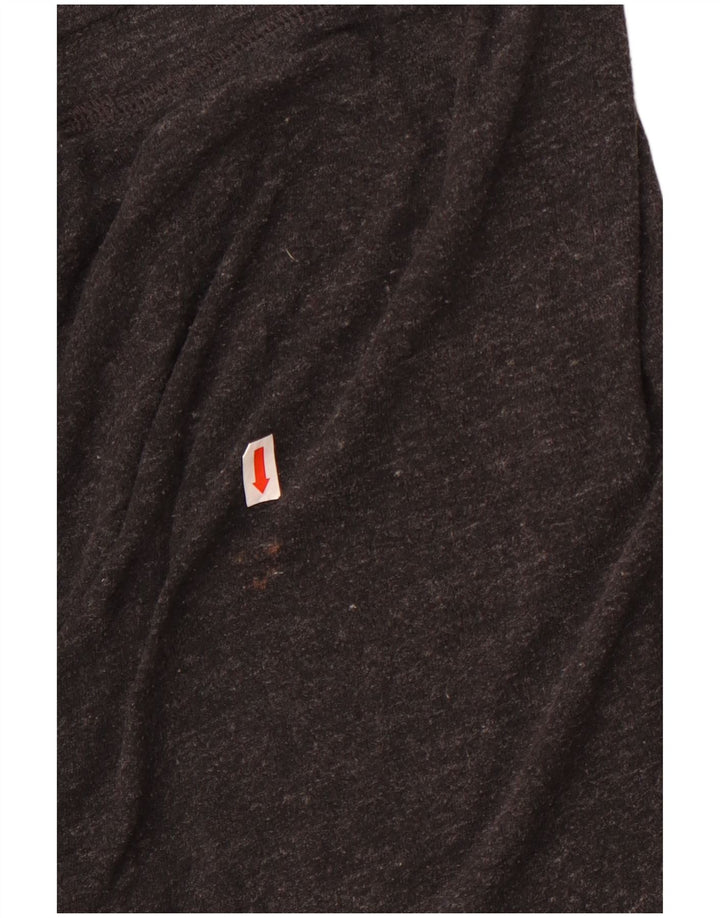 Nike Pantalon de survêtement Capri pour femme UK 14 Gris moyen moucheté
