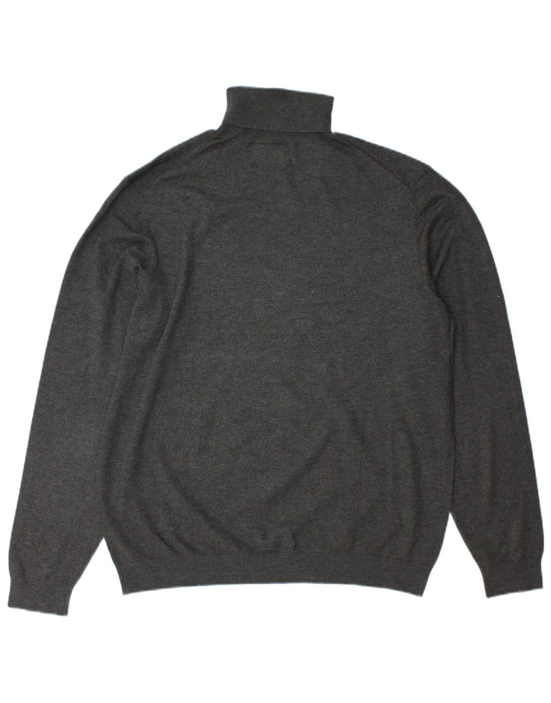 Zara Pull Col Roulé Homme XL Gris