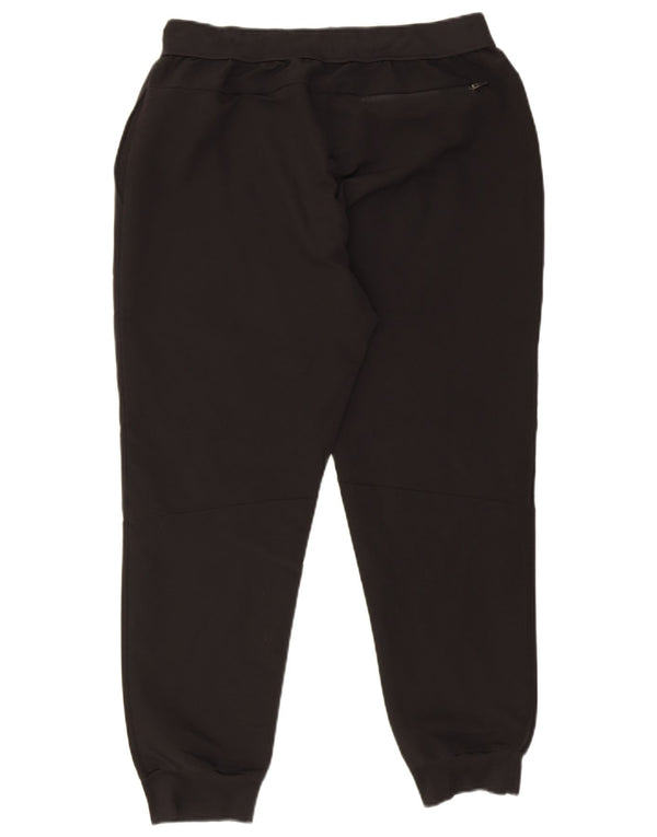 Russell Athletic Pantalon de survêtement court pour homme Noir Taille L