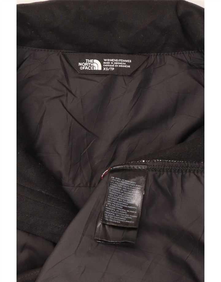 The North Face Veste de survêtement rembourrée pour femme UK 6 XS Noir Polyester