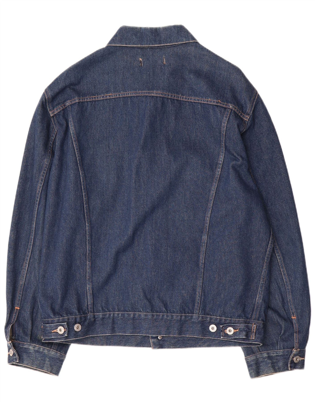 Replay Veste en Jean Homme UK 44 2XL Bleu Marine Coton