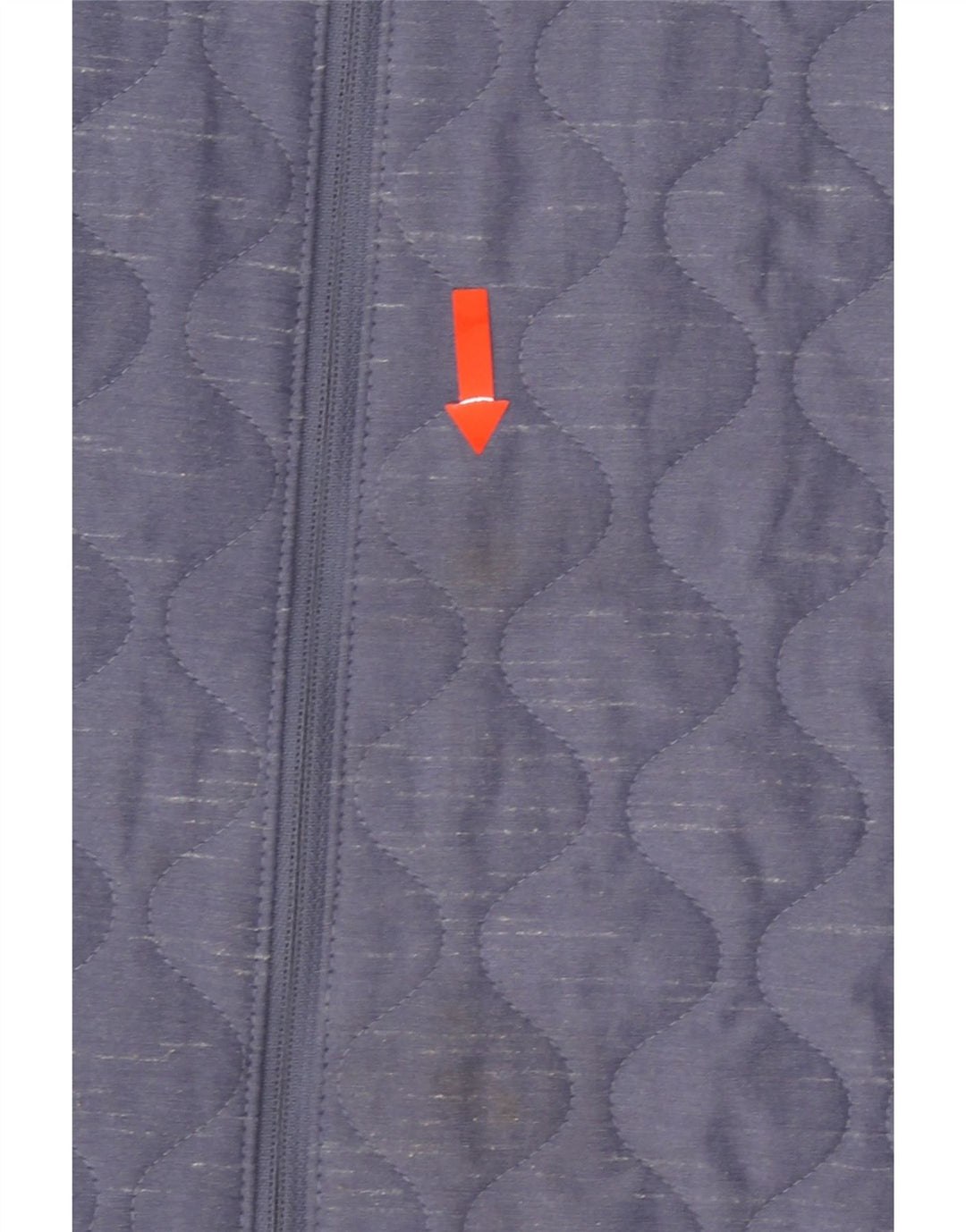 Nike Womens Running Quilted Gilet UK 16 Large Violet Polyester