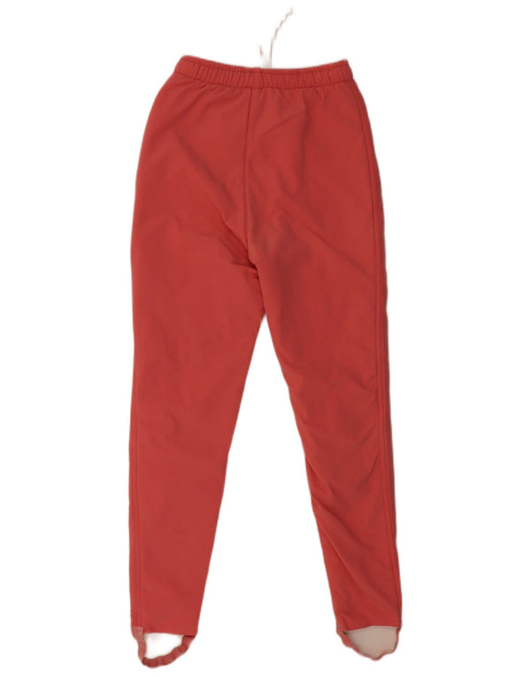 Ellesse Pantalon De Survêtement Étrier Femme EU 40 Rouge Moyen Polyamide
