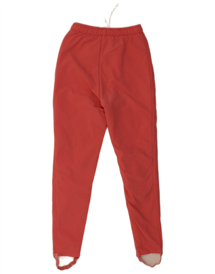 Ellesse Pantalon De Survêtement Étrier Femme EU 40 Rouge Moyen Polyamide