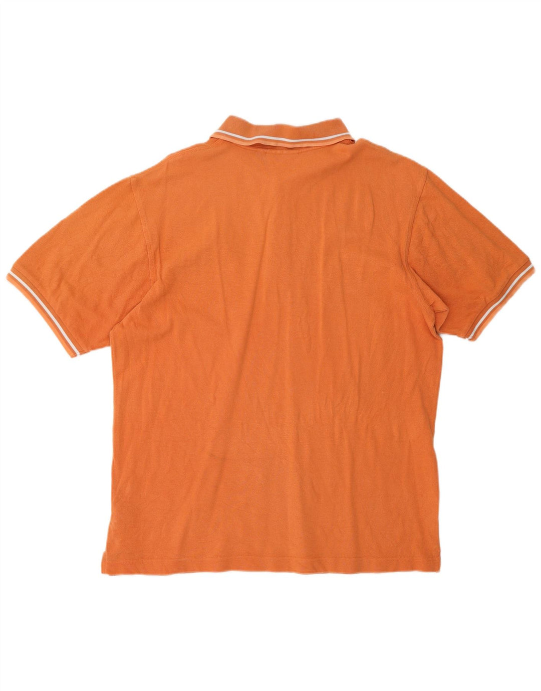 Lotto Polo Homme XL Orange Coton