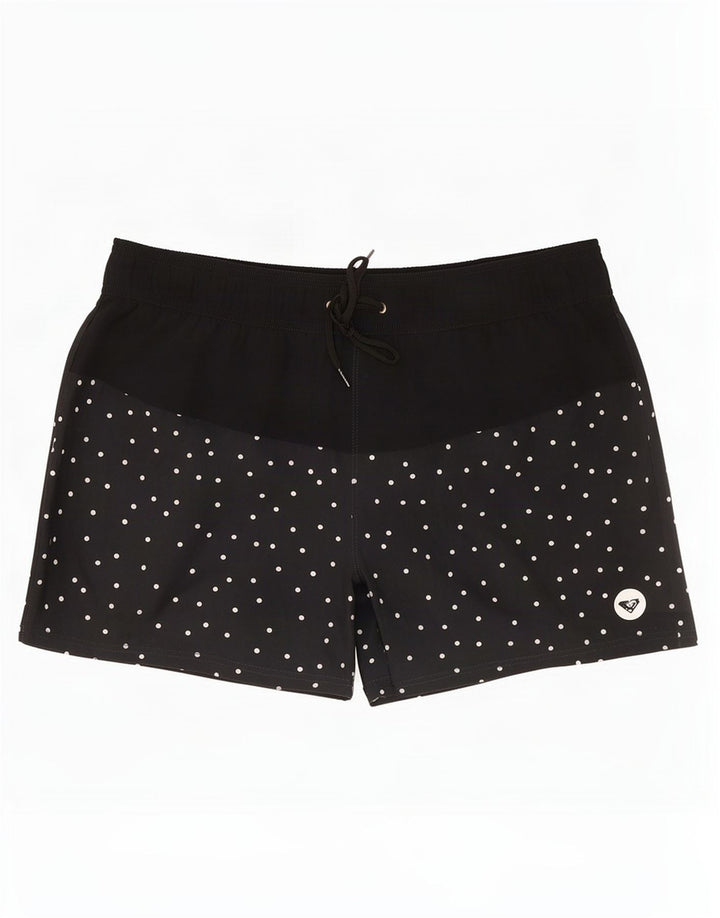 Roxy Short de bain XL noir à pois pour homme